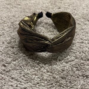 Elegant Gold Headband